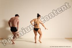 Pasodoble reference poses